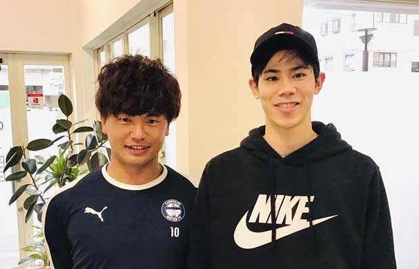 プロアスリート2名ご来院 イメージ