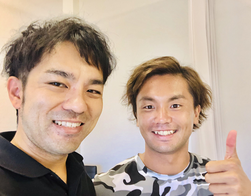 鹿児島ユナイテッドFC 和田凌選手１