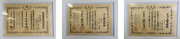 柔道整復師、はり師（鍼師）免許、きゅう師（灸師）免許 鹿児島 ONO（おの）整骨院