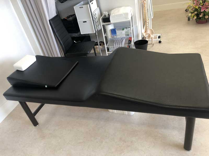 スポーツ専門の整骨院 ONO（おの）整骨院。ウェーブベッドという特殊なベッドで施術致します。