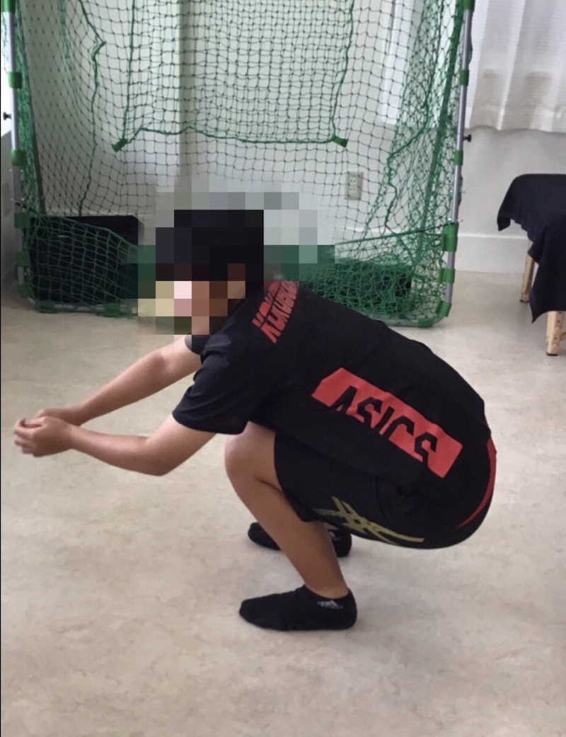 後十字靭帯を損傷 施術後2