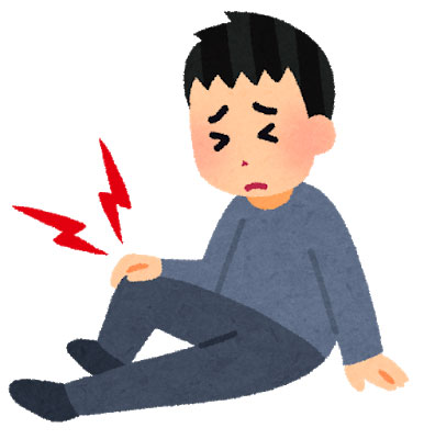 膝の痛みイメージ1