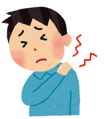 肩の痛みイメージ1