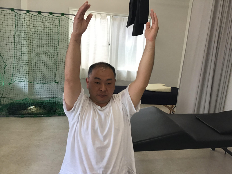 肩の痛みイメージ1 施術後