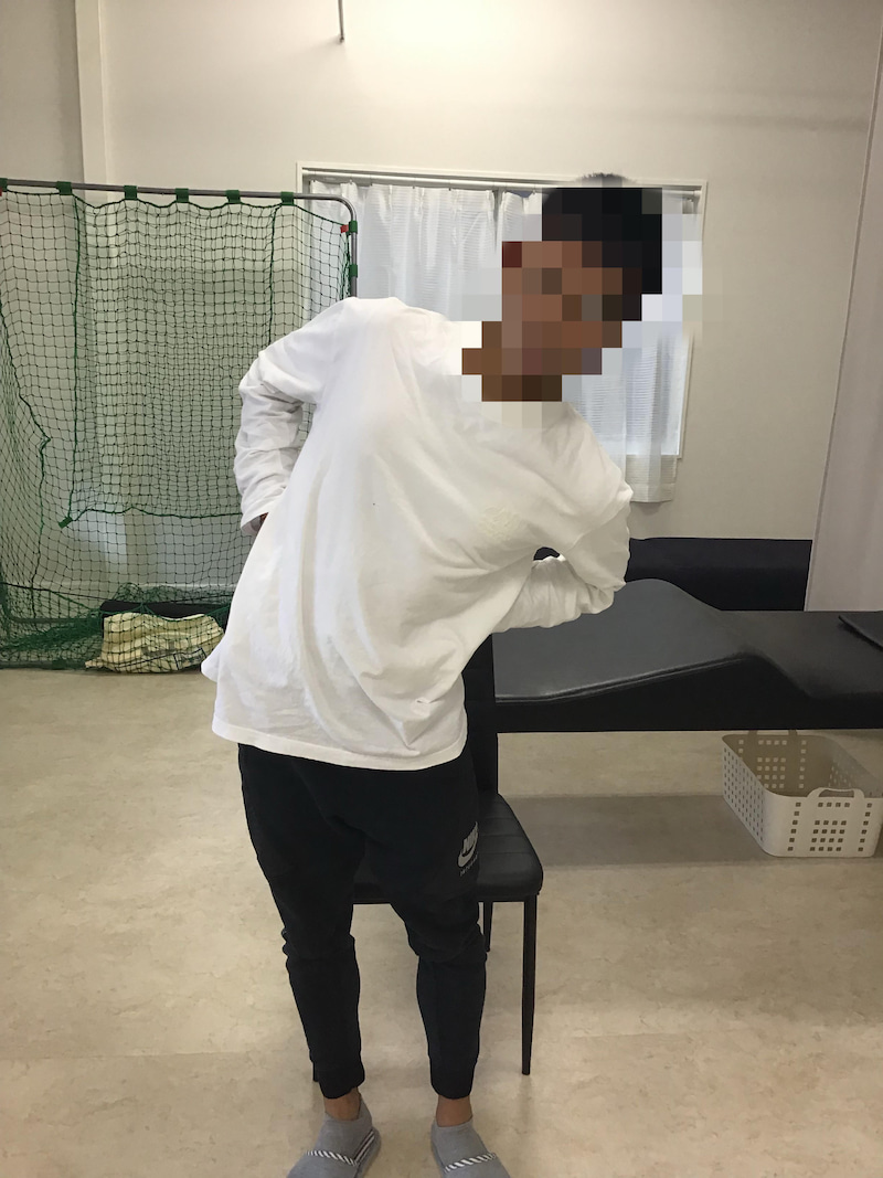 身体の歪みから、走ると痛い症状が改善 イメージ01