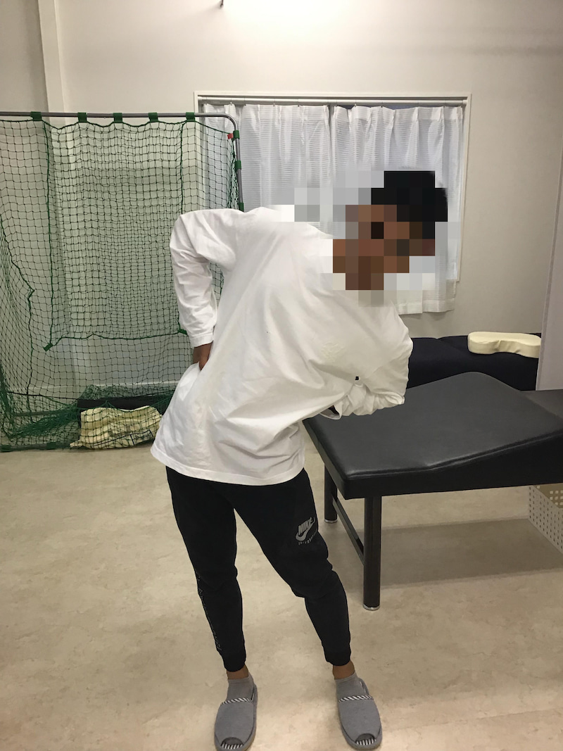 身体の歪みから、走ると痛い症状が改善 イメージ02