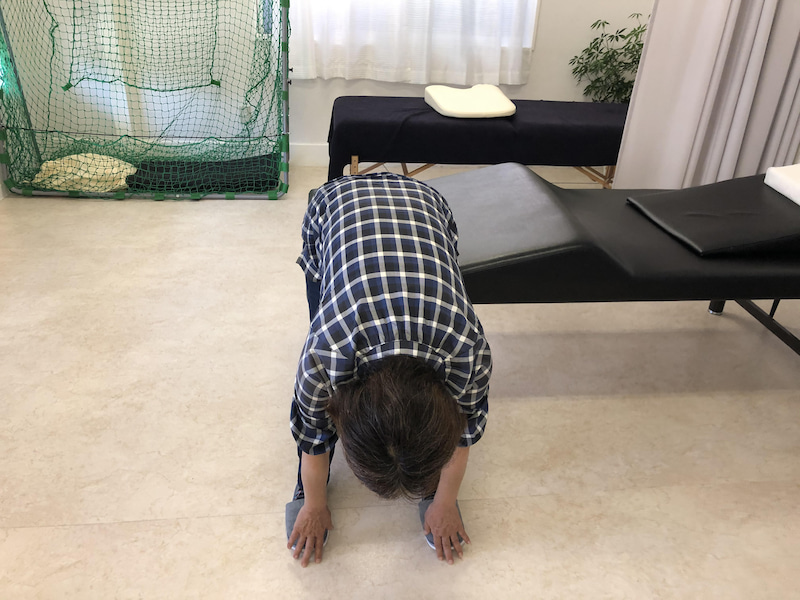 ギックリ腰でジムに行けなくなった腰痛が改善 イメージ02