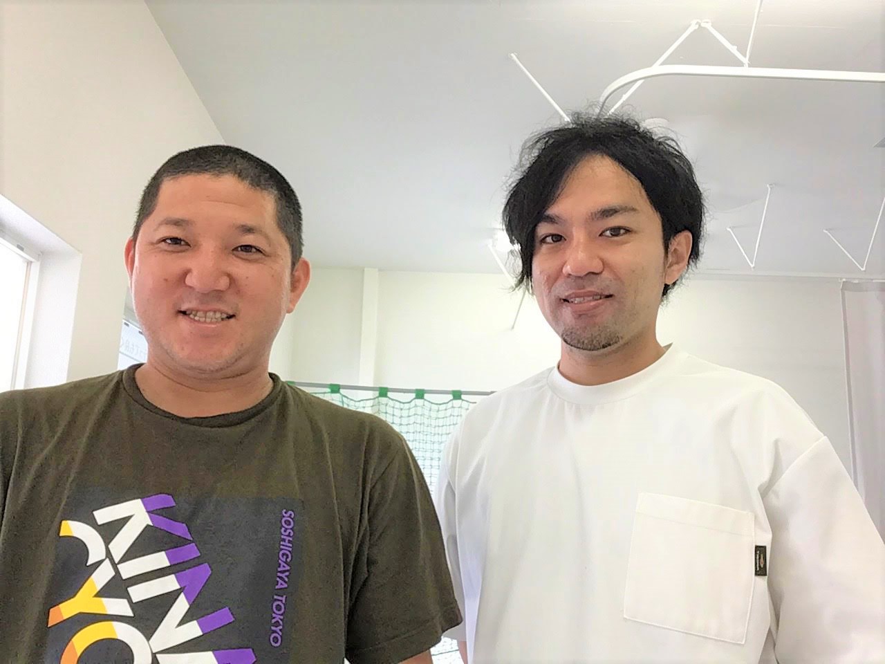 10年前からの野球肩が1回の施術で大幅改善イメージ