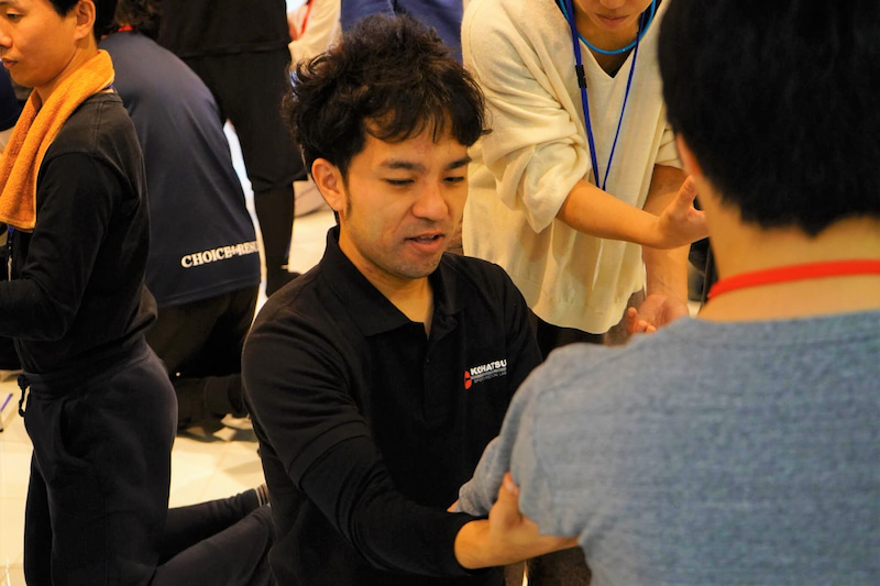 小波津式 技術指導 イメージ1