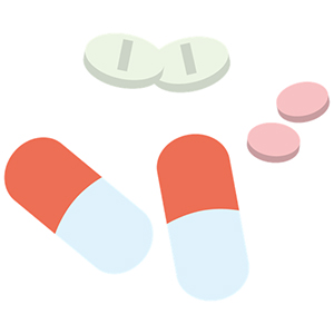 鎮痛のイメージ